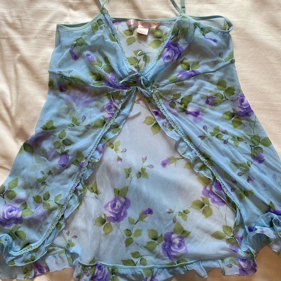 Vintage Victoria's Secret Bra Top - Picture 2 of 8